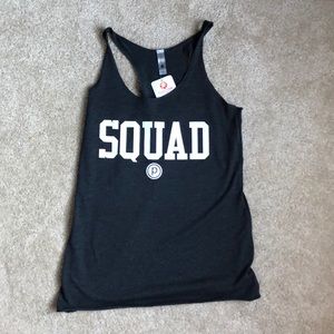 Squad Pure Barre Racerback Tank